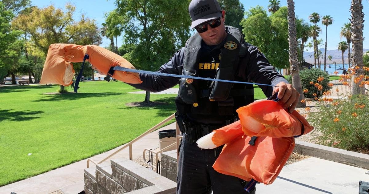 Boaters can swap old life jackets for new ones May 17 in Lake Havasu City