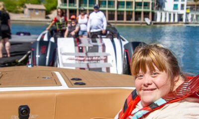 Desert Storm opens with boat rides for special needs residents