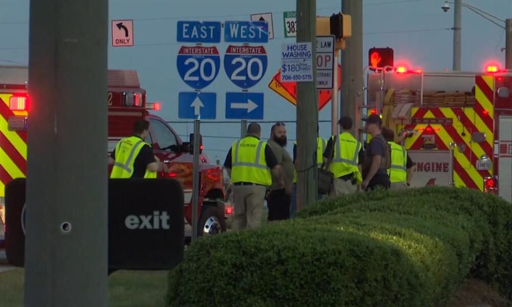 'In our hearts and prayers' | Georgia deputy reportedly killed, another injured in shooting during traffic stop