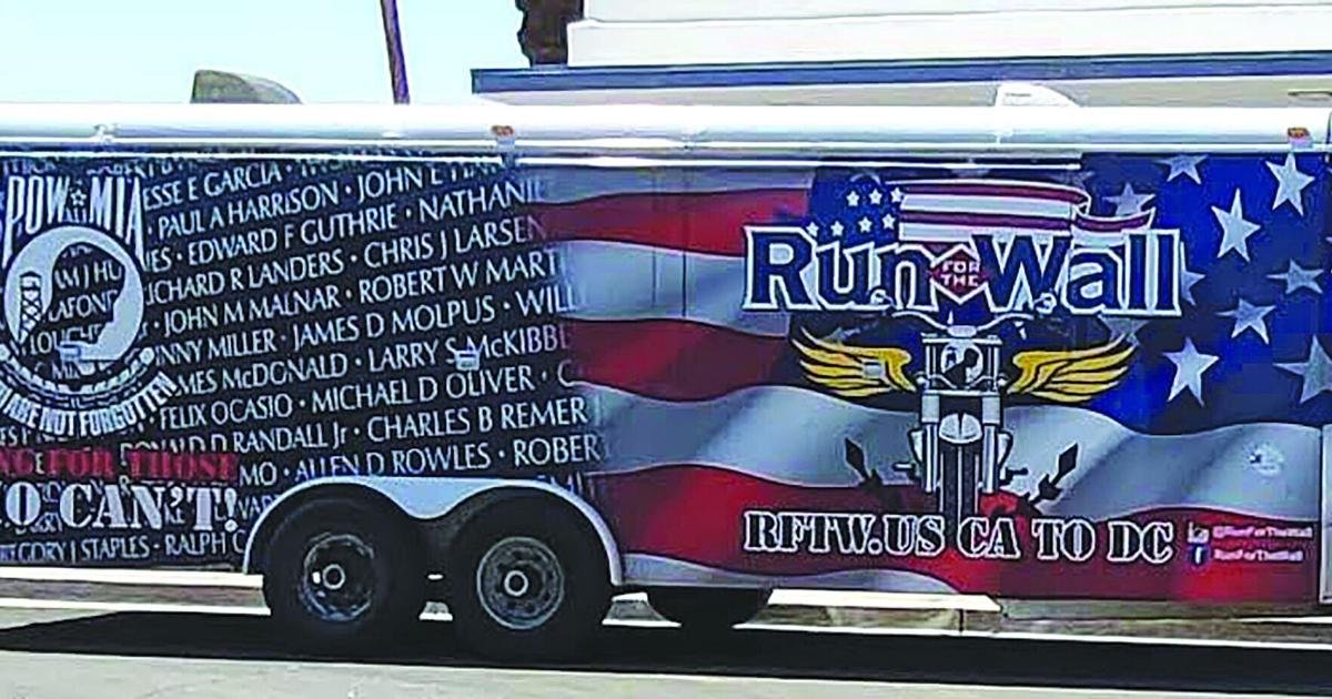 35th Run for the Wall to stop in Needles May 14