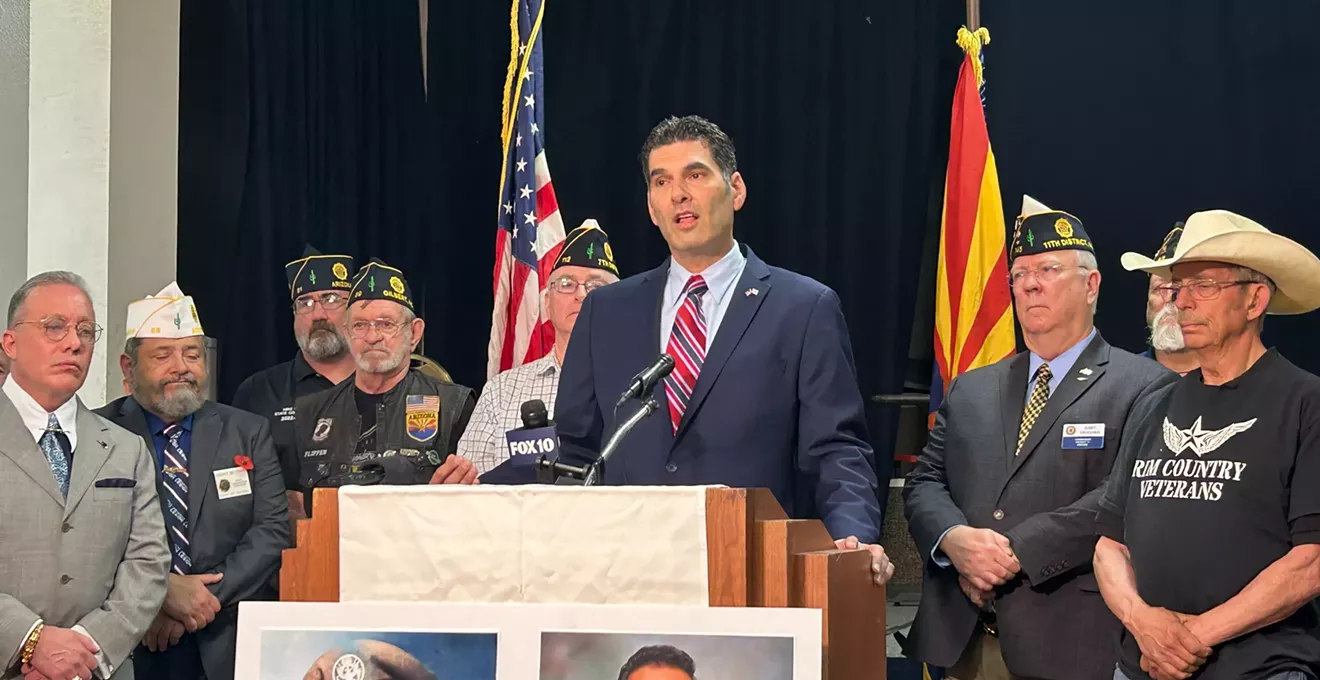 Arizona lawmaker slammed as 'coward' for blocking Stolen Valor bill