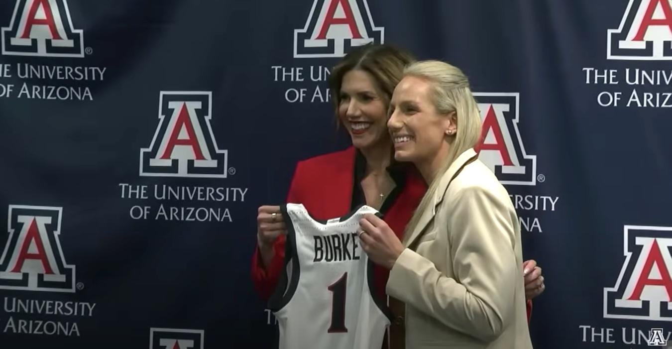 ‘Bear Down, Baby’: Becky Burke introduced as new Arizona Wildcats women’s basketball coach