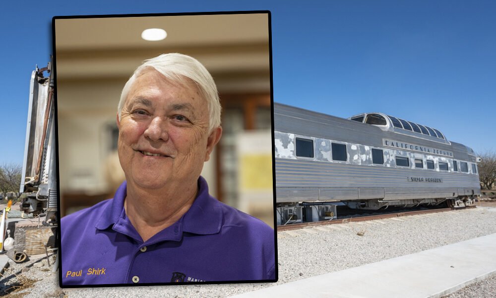 Paul Shirk, the beloved Maricopa historian, has died at 76