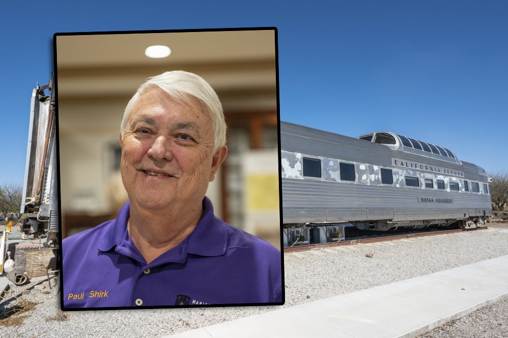 Paul Shirk, the beloved Maricopa historian, has died at 76