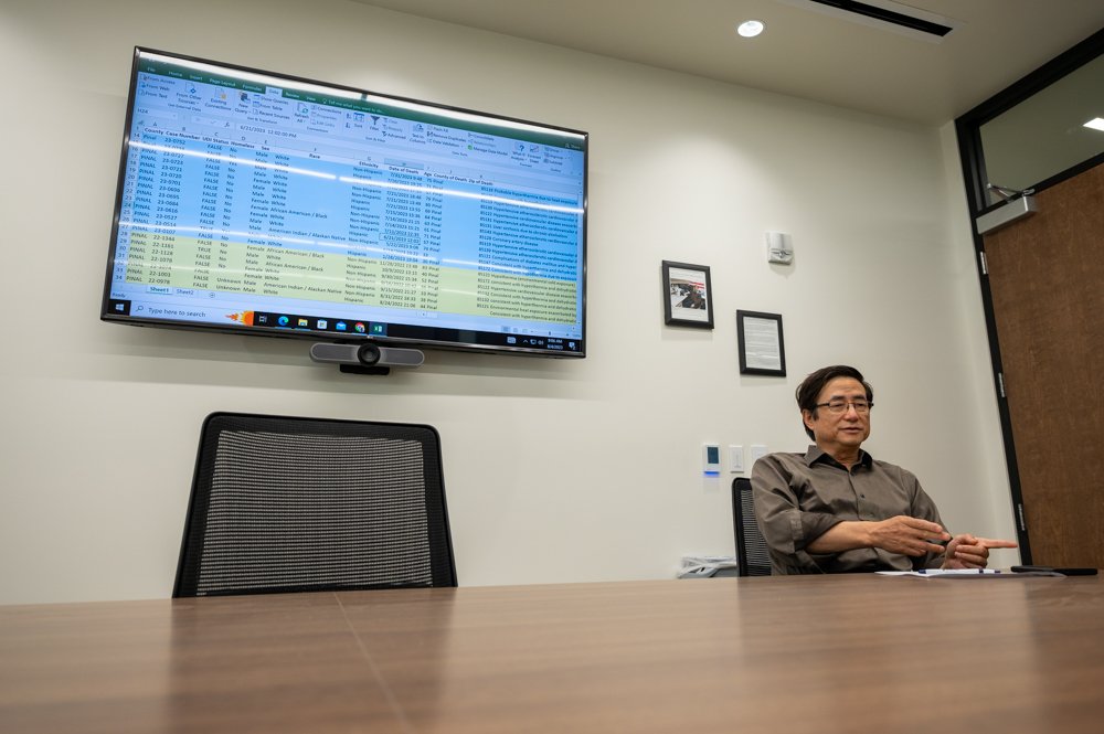 Coroner investigated 50% more Maricopa deaths last year