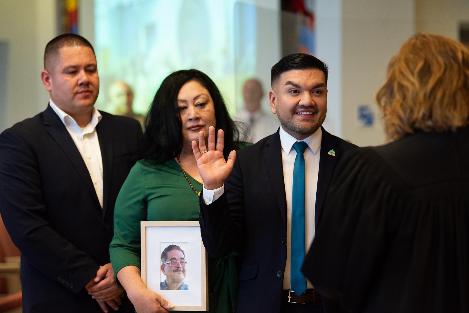 Democrat Andres Cano appointed to Pima County Board of Supervisors