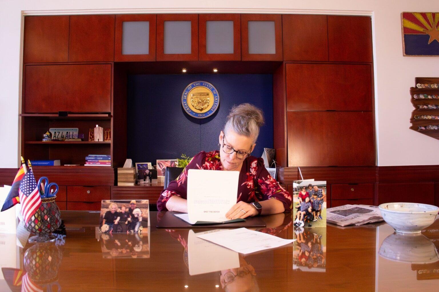 Disability funding crisis averted as Hobbs signs bipartisan $122M rescue package