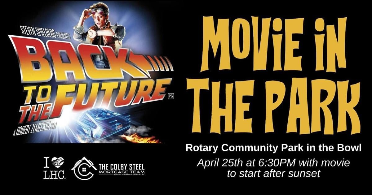 Community movie night to feature ‘Back to the Future’ at Rotary Park