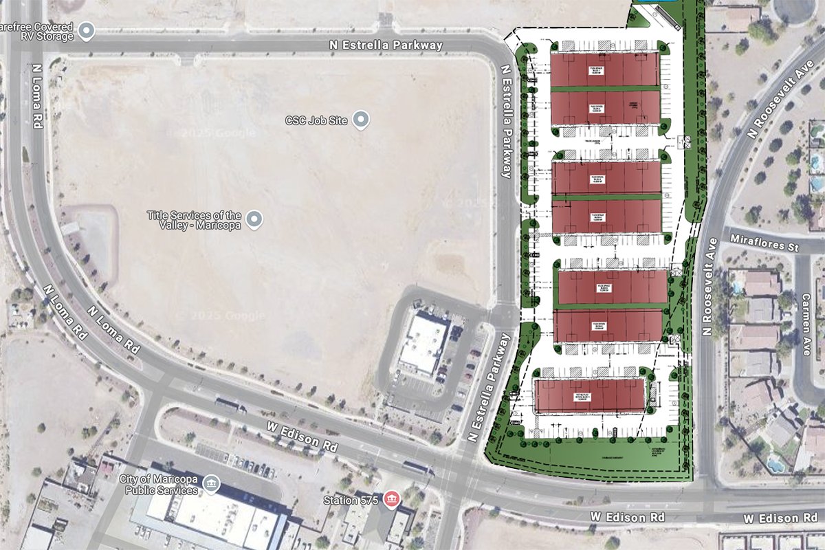 Even more new development headed to Estrella Gin, and it’s flexible