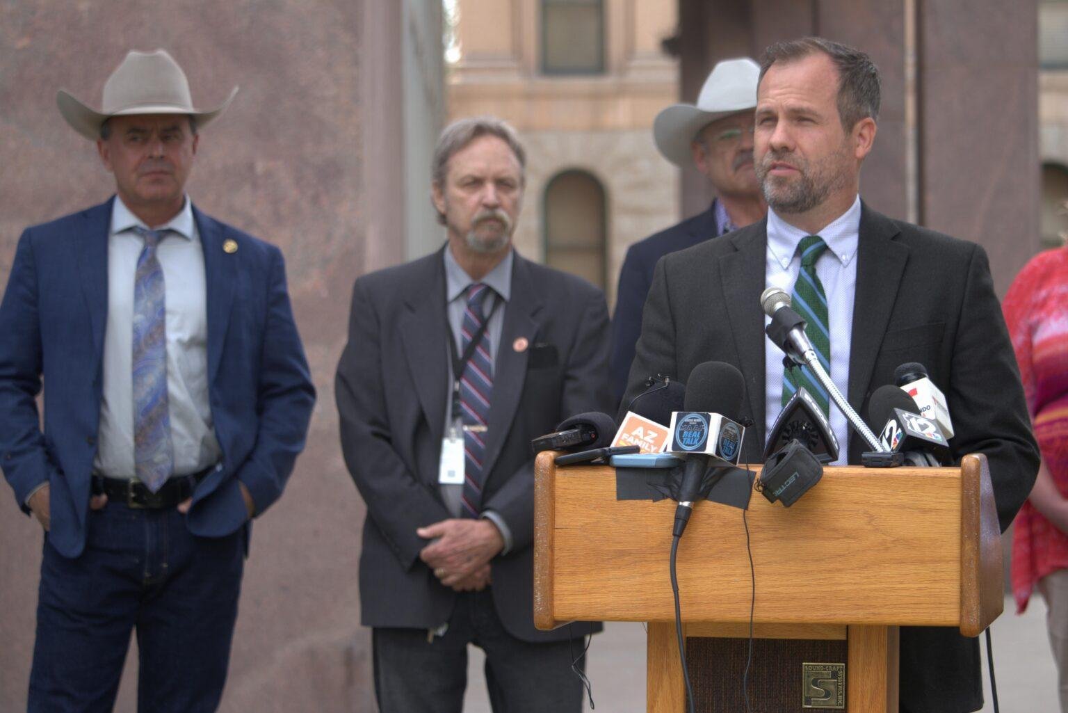 GOP threatens 2026 ballot measure after Hobbs vetoes Arizona ICE Act