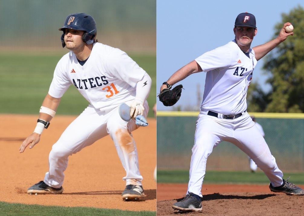 Ganter & Glueck combine for 6 RBIs as Aztec baseball overwhelms Scottsdale