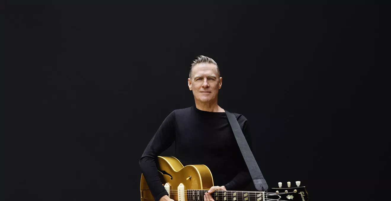 Phoenix Bryan Adams concert set for November