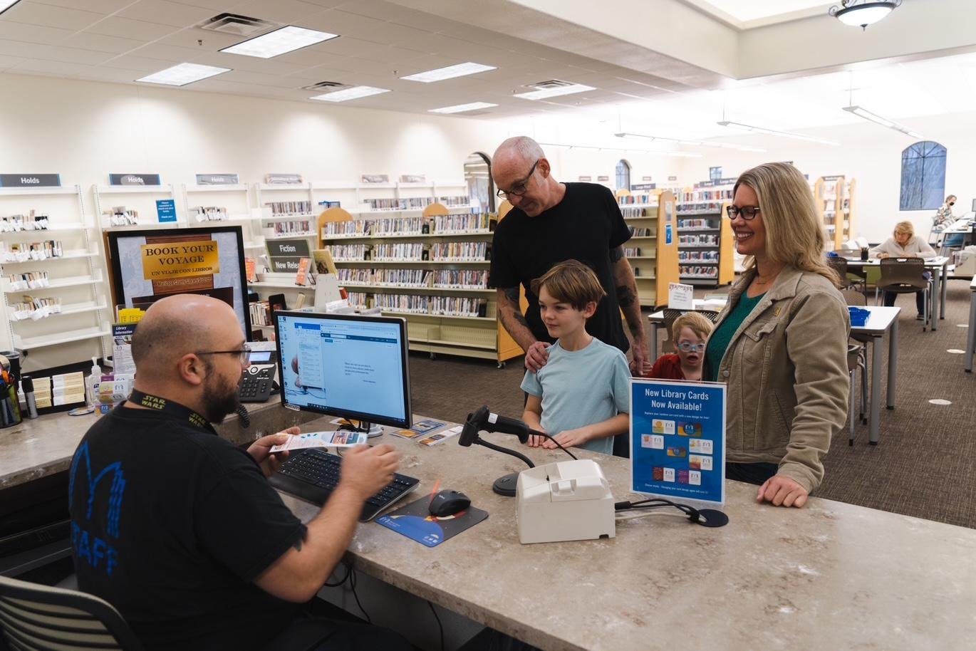 Act One free passes to Arizona cultural organizations available at libraries