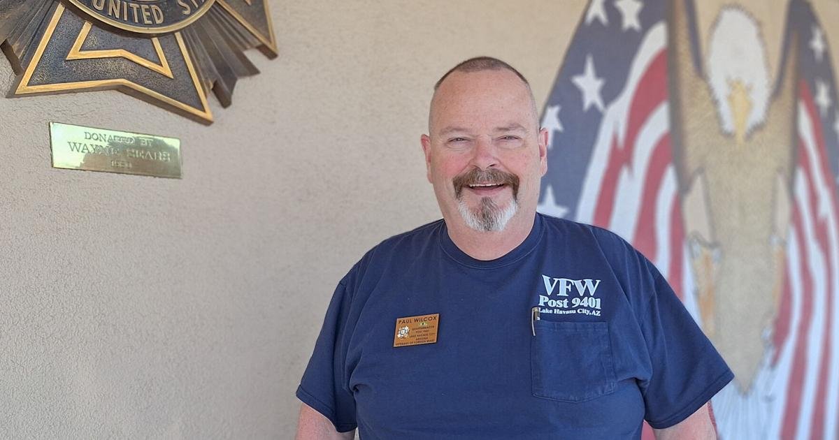 Havasu Veterans | Paul Wilcox: ‘I’ve wanted to serve my country’