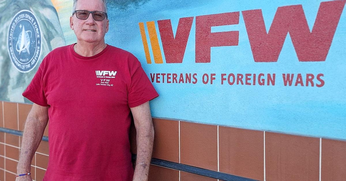 Havasu Veterans | John Coleman: ‘Combat is fine with me, it’s what you do’