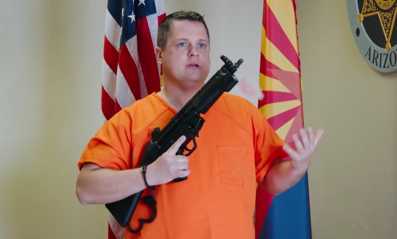 Inmate gunsmithing, power tools for dogs and other April tomfoolery