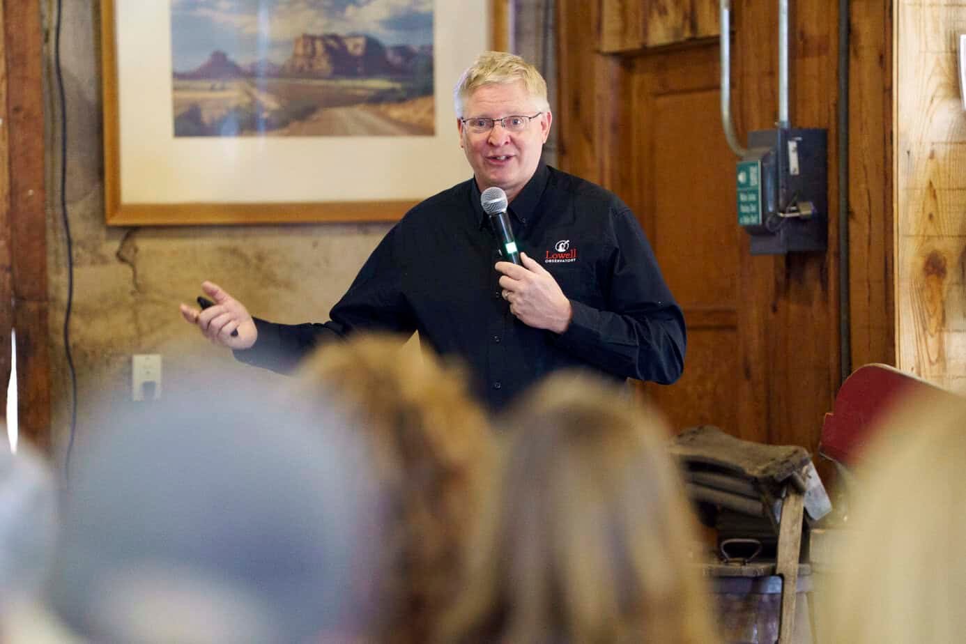 Kevin Schindler talks Pluto discovery