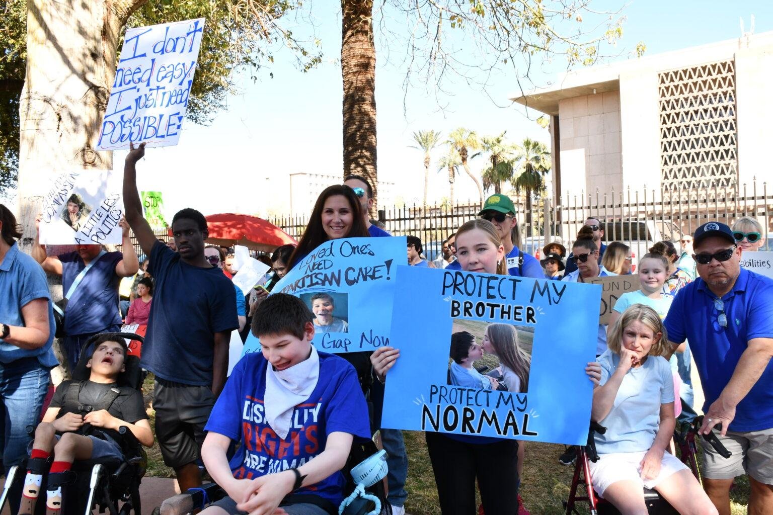 Last-minute deal poised to avert crisis for 60,000 Arizonans with developmental disabilities