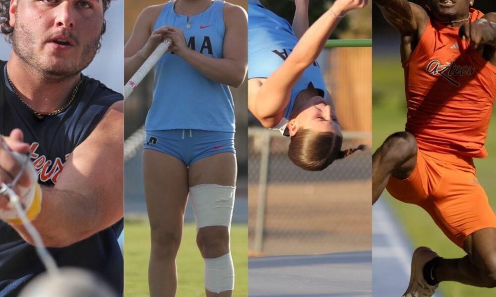 Pepe nearly breaks own school record as Pima track secures 3 more national qualifiers