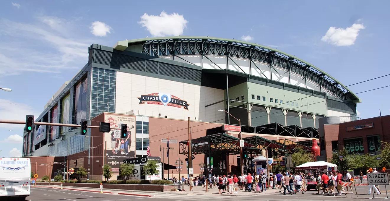 Phoenix cop investigated for drunken rampage after Diamondbacks game