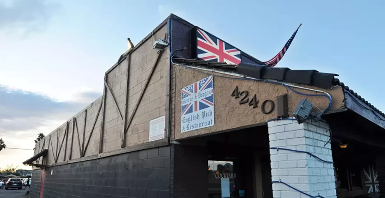 Phoenix pub George & Dragon’s St. George’s Day bash returns Saturday