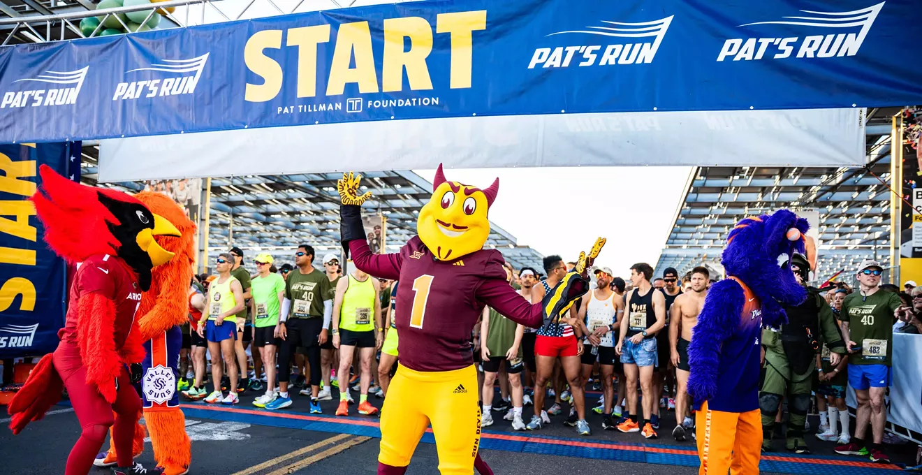 Photos: 21st annual Pat’s Run filled the streets of Tempe
