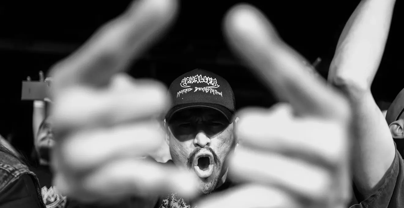Photos: Phoenix metalheads converge for Calavera