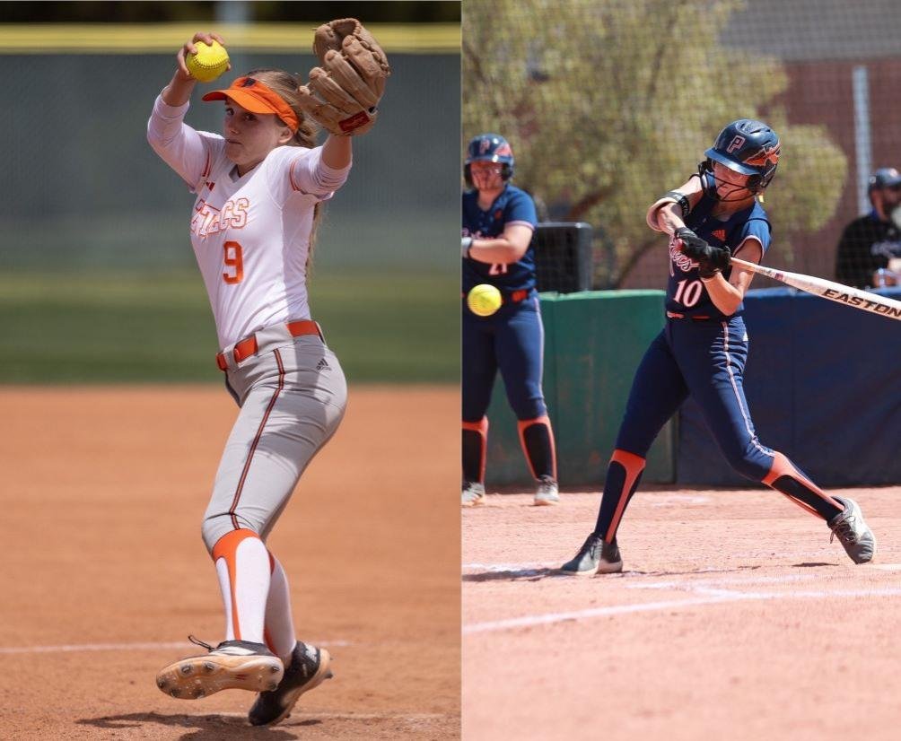 Thompson & Camacho throw gems as Pima softball sweeps Scottsdale for 12th straight win