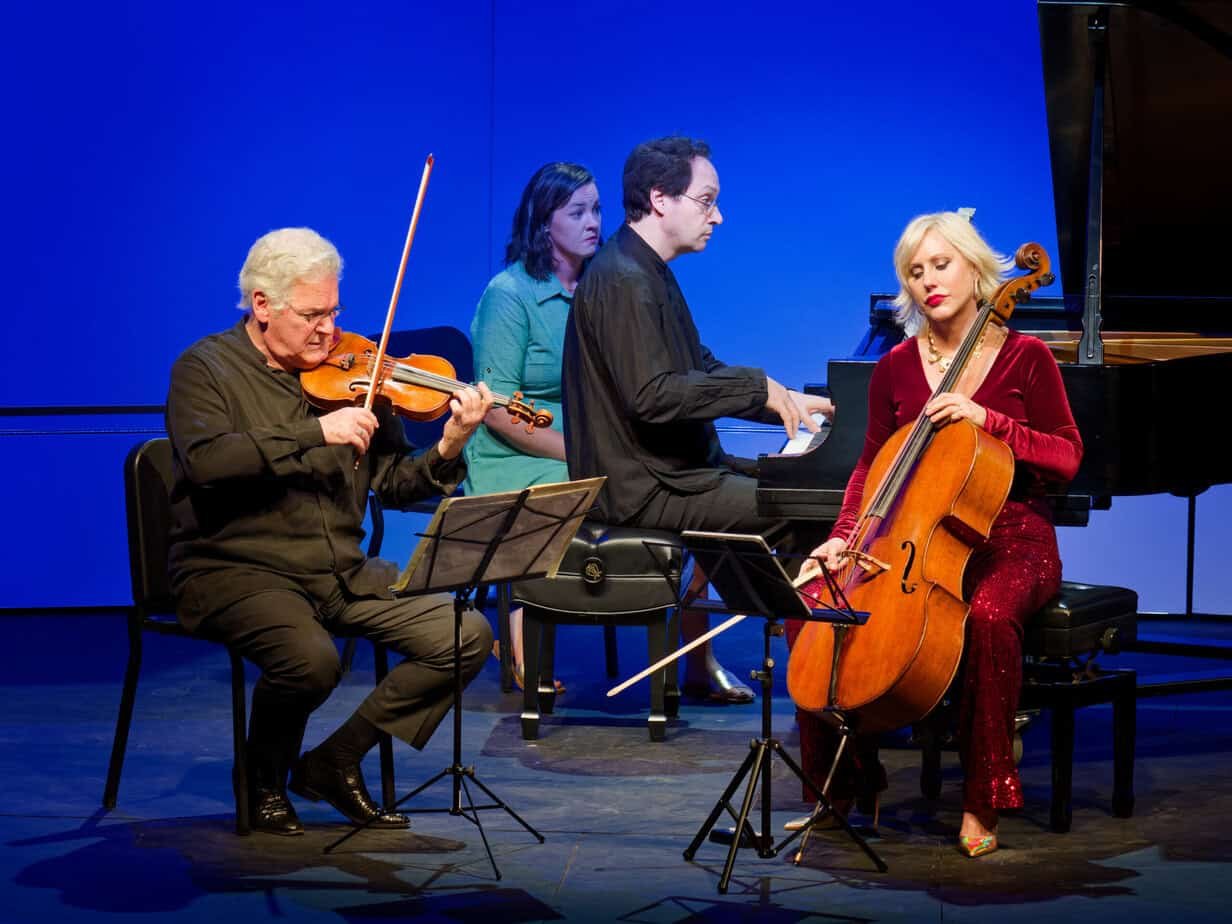 Pinchas Zukerman Trio brings back Bedrich Smetana