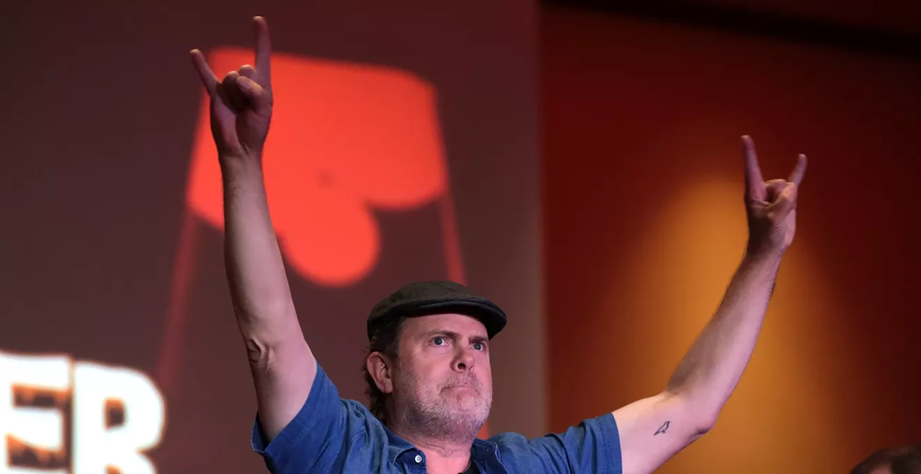 Rainn Wilson and Simon Pegg are coming to Phoenix Fan Fusion 2025