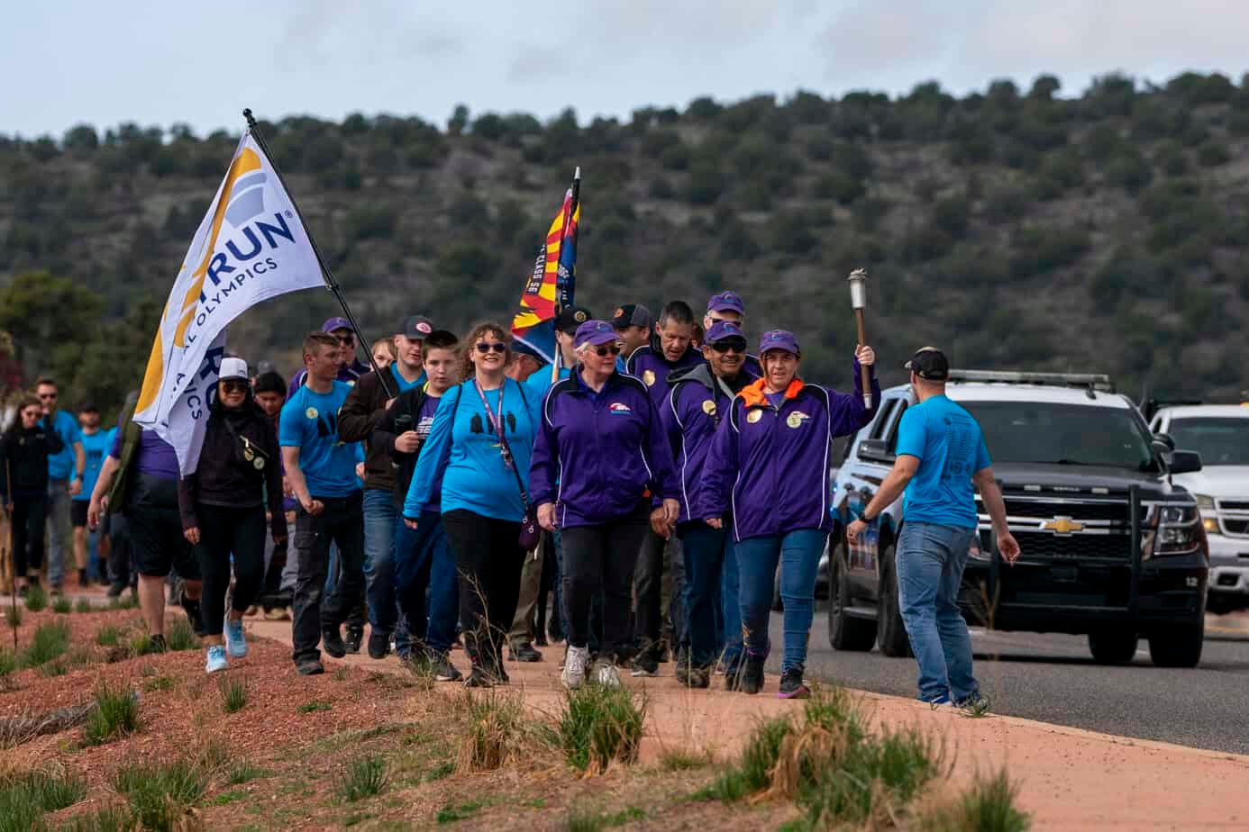 Sedona Torch Run on April 11 supports Special Olympics