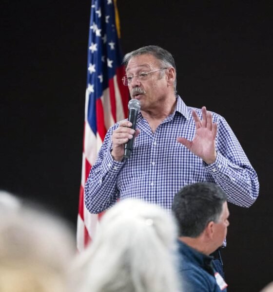 Sen. Finchem slams Gov. Hobbs for moratorium