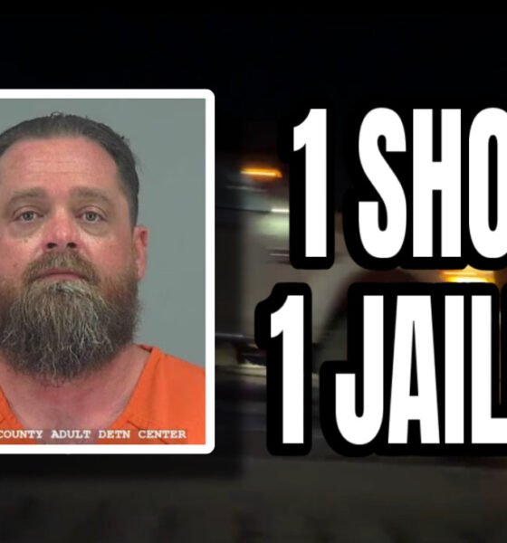 Senita man charged with shooting 347 motorist over hand gesture