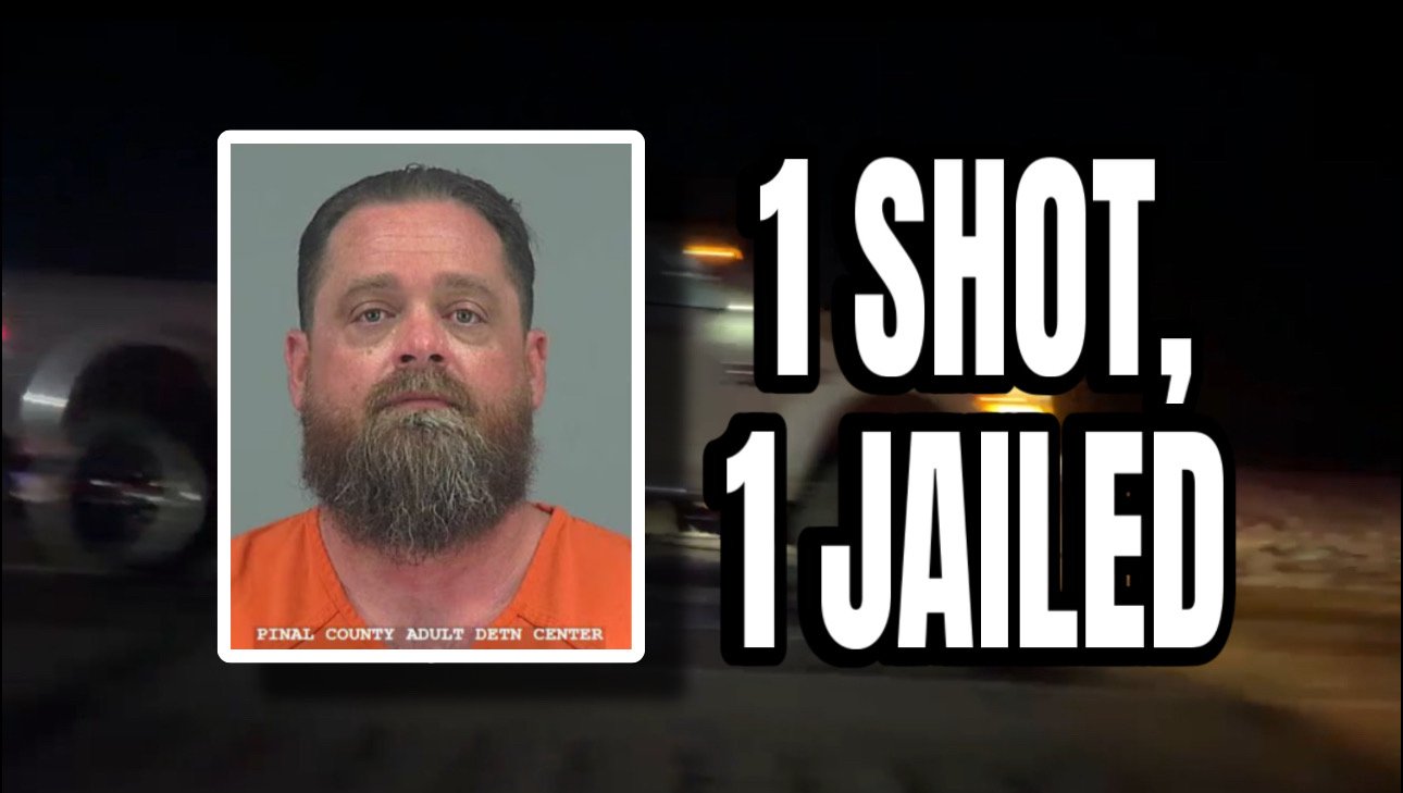 Senita man charged with shooting 347 motorist over hand gesture