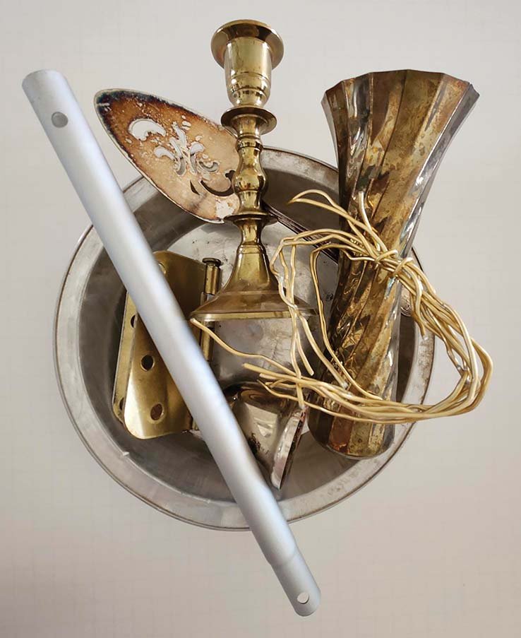 Recycle valuable metal items on Earth Day for charity