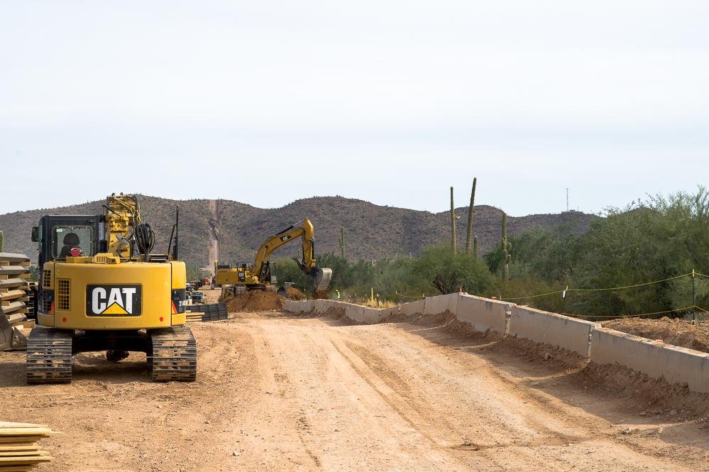 Trump Is spending billions on border security. Some residents living there lack basic resources.