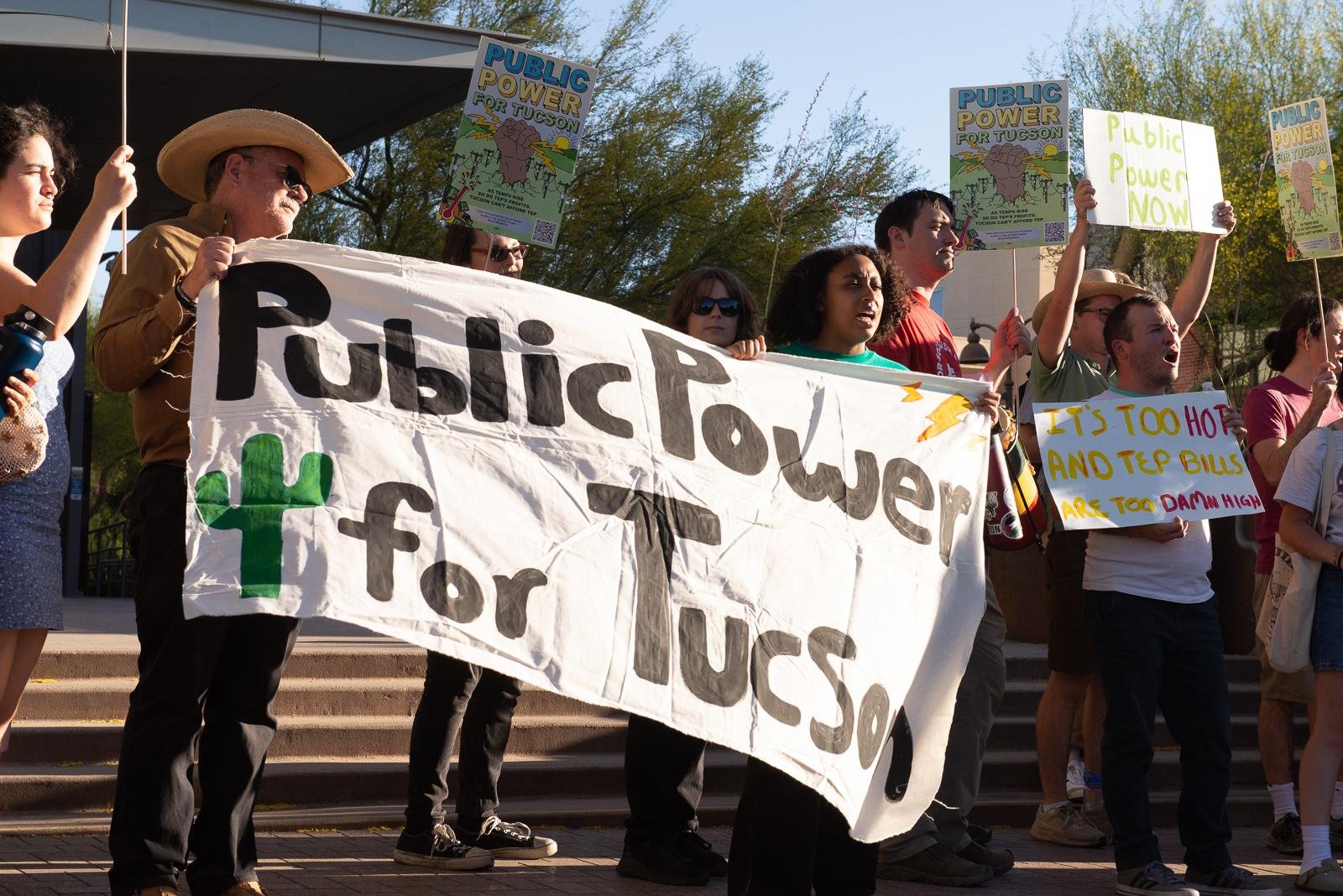 Tucson looks to renew TEP franchise agreement as public power advocates push for alternative