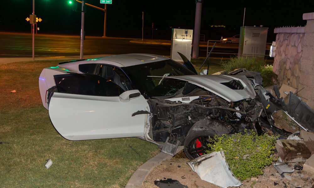 Boy, 16, who crashed fleeing from troopers at 103 mph was not arrested: DPS