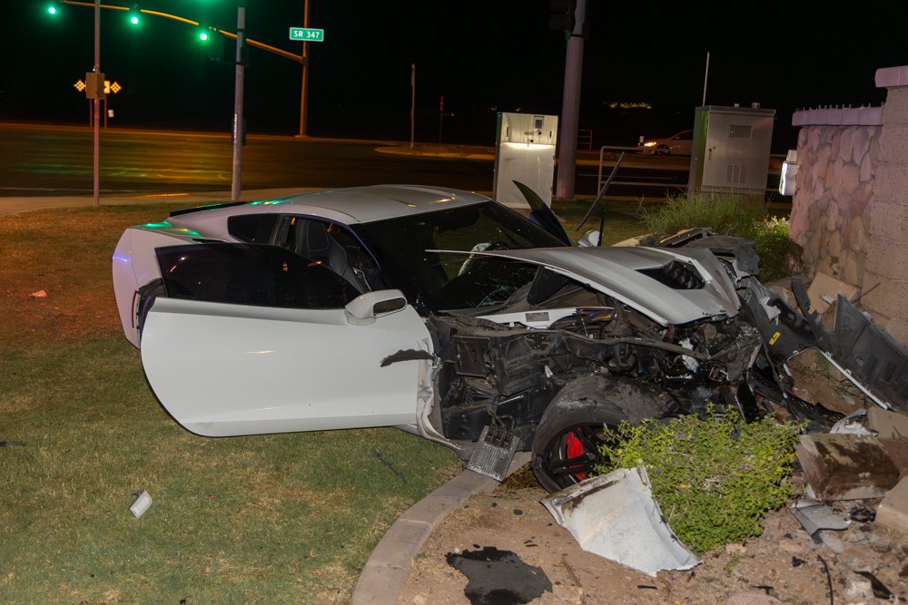 Boy, 16, who crashed fleeing from troopers at 103 mph was not arrested: DPS