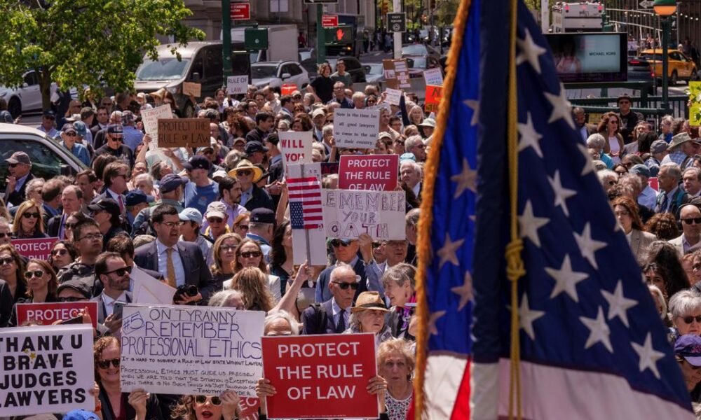 May Day demonstrations in US and around the globe protest Trump agenda