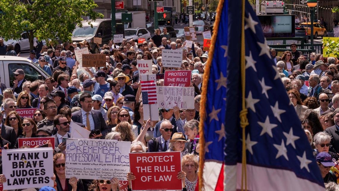 May Day demonstrations in US and around the globe protest Trump agenda
