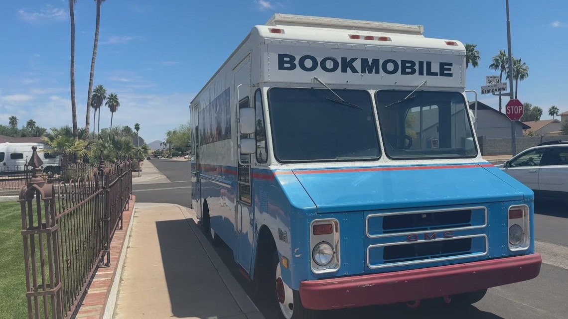 Valley bookmobile seeks community support