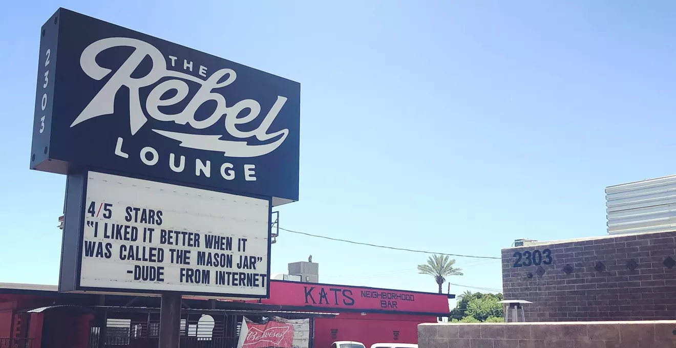 The Rebel Lounge's 10 year anniversary series lineup and tickets