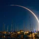 Photos: SpaceX launch lights up the Valley Thursday night