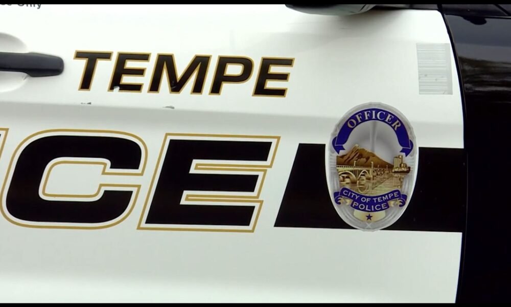 Police search for gunman after Tempe man was shot