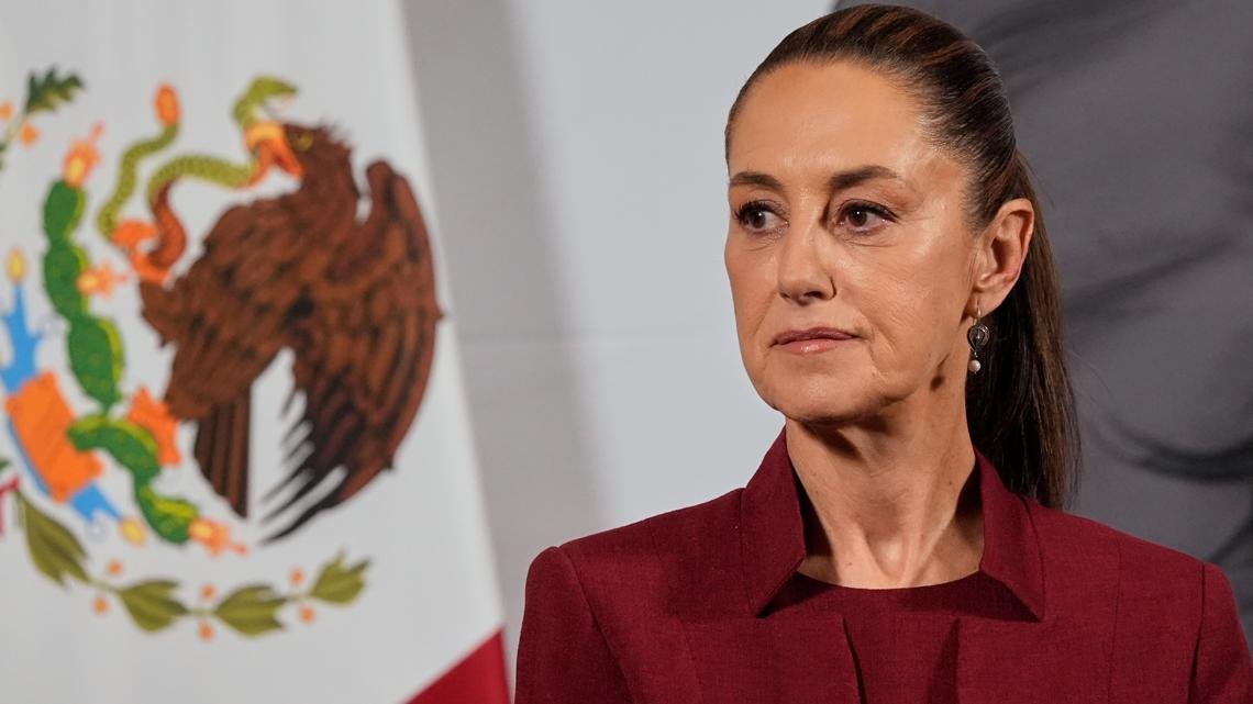 Mexico's president says she rejected Trump's plan to send US troops across the border