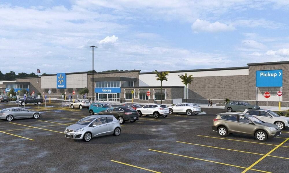Remodel underway at Havasu’s Walmart Supercenter, big changes coming by August