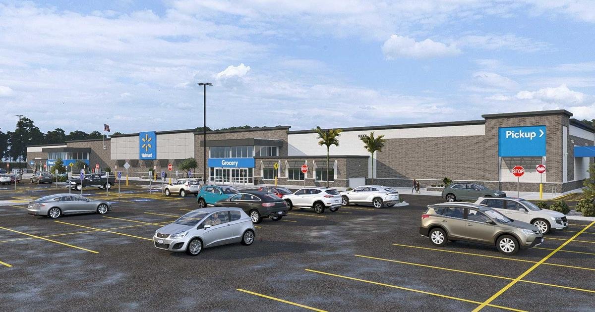 Remodel underway at Havasu’s Walmart Supercenter, big changes coming by August