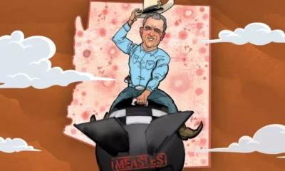 An Arizona measles outbreak is ‘inevitable.’ Are we ready?