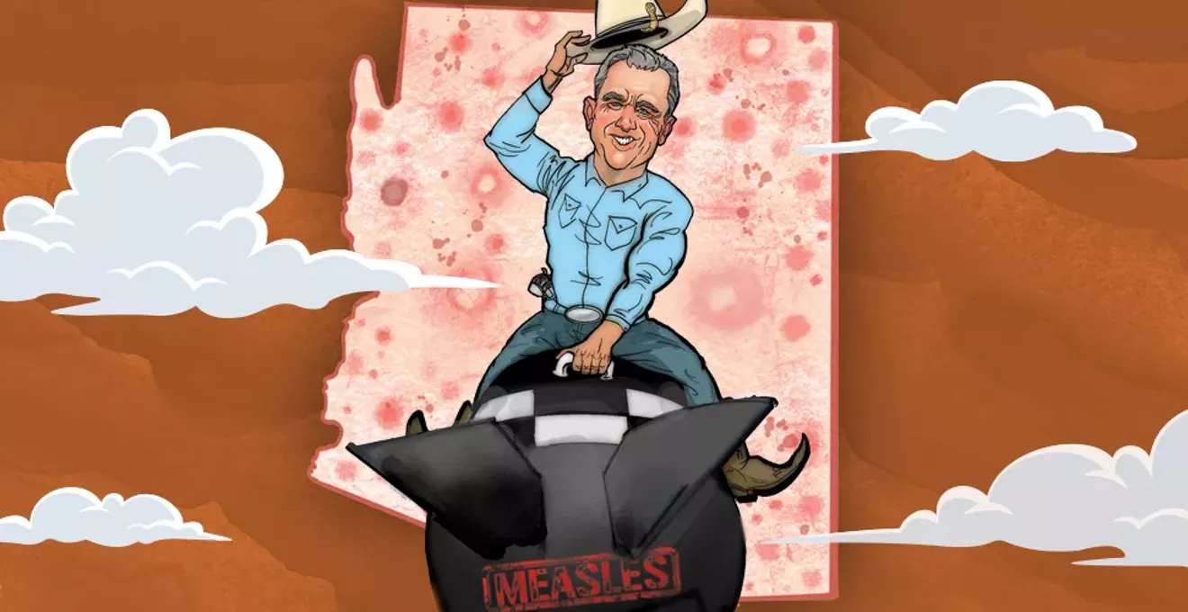An Arizona measles outbreak is ‘inevitable.’ Are we ready?